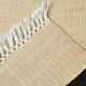 2x9 Handmade Hemp Runner Rug 75x282Cm