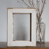 Moulded gilded wood frame