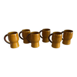 Vintage mug set