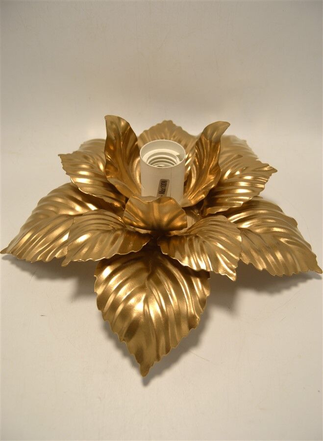 Duo d'appliques fleurs