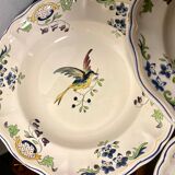 7 Longchamp plates m. Clery