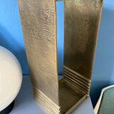 Hollywood Regency Vintage Brass Umbrella Stand