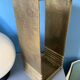 Hollywood Regency Vintage Brass Umbrella Stand