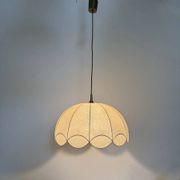 German mid-century "Cocoon" wavy chandelier by Goldkant, 1970s