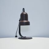 Vrieland brown vintage desk lamp