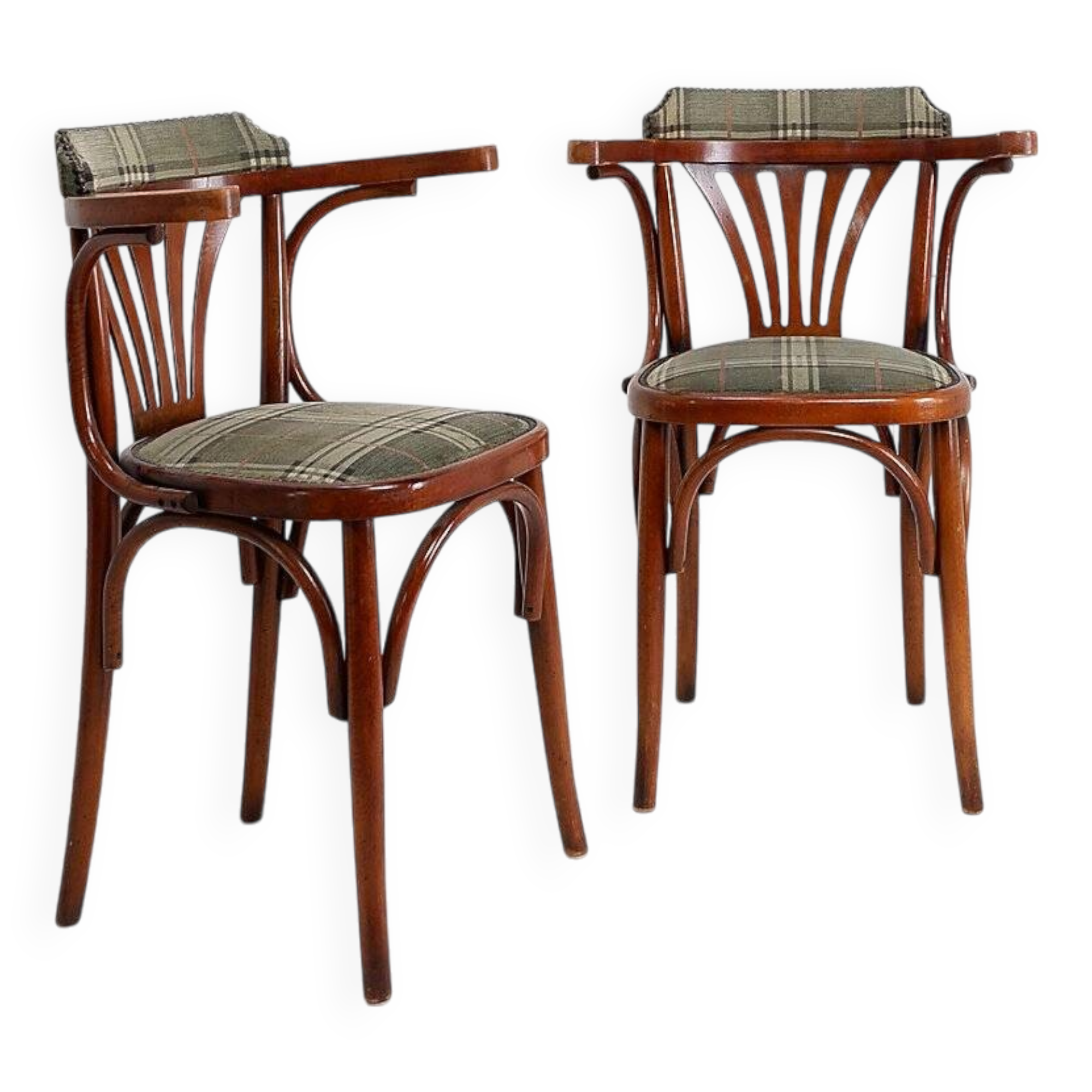 2 fauteuils bistrot Hilma, Belgique