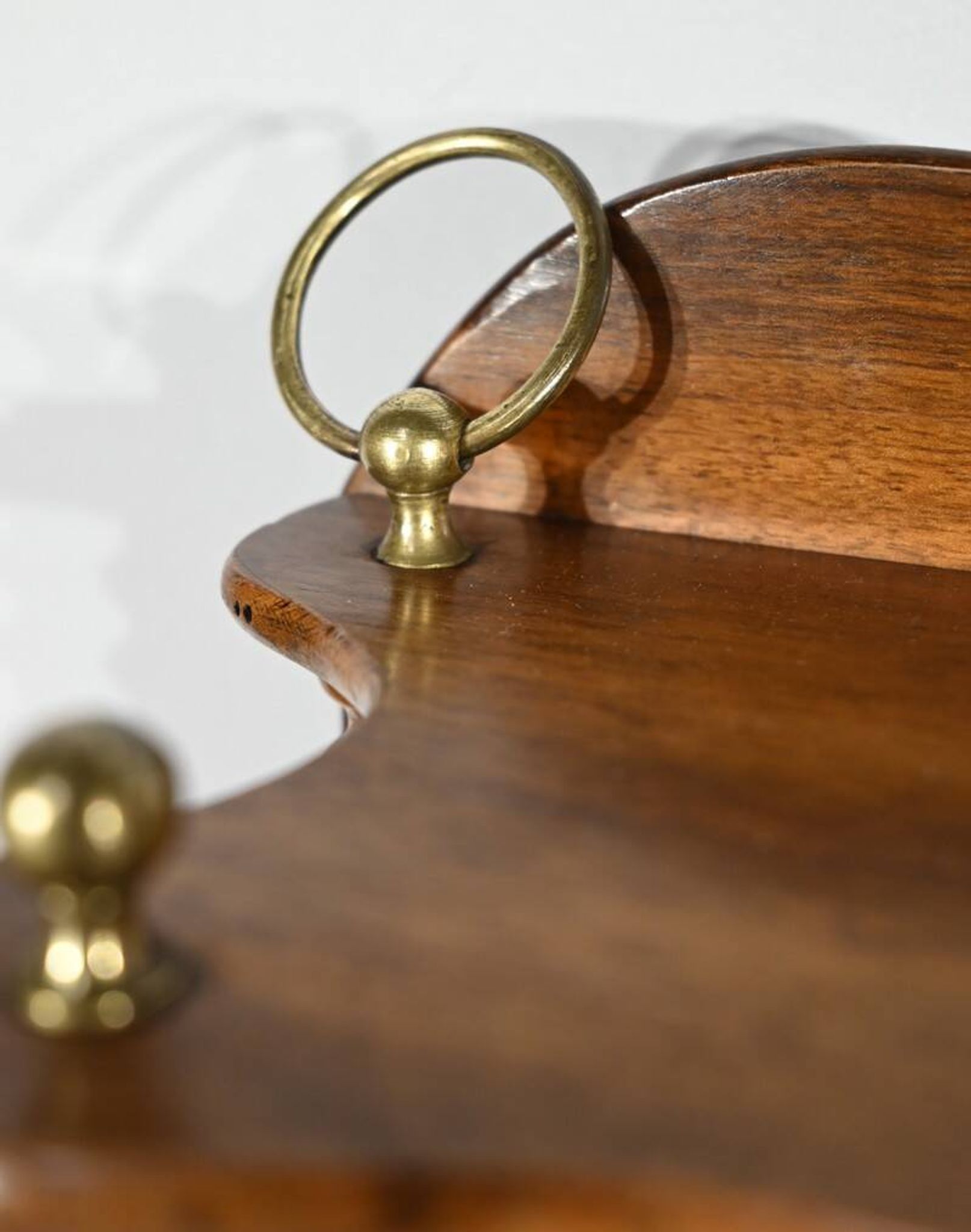 Walnut Shelf, Louis Philippe Period – Mid-19th Century