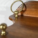 Walnut Shelf, Louis Philippe Period – Mid-19th Century