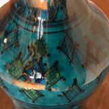 Moroccan Safi ceramic vase