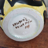 Vallauris ceramic vase