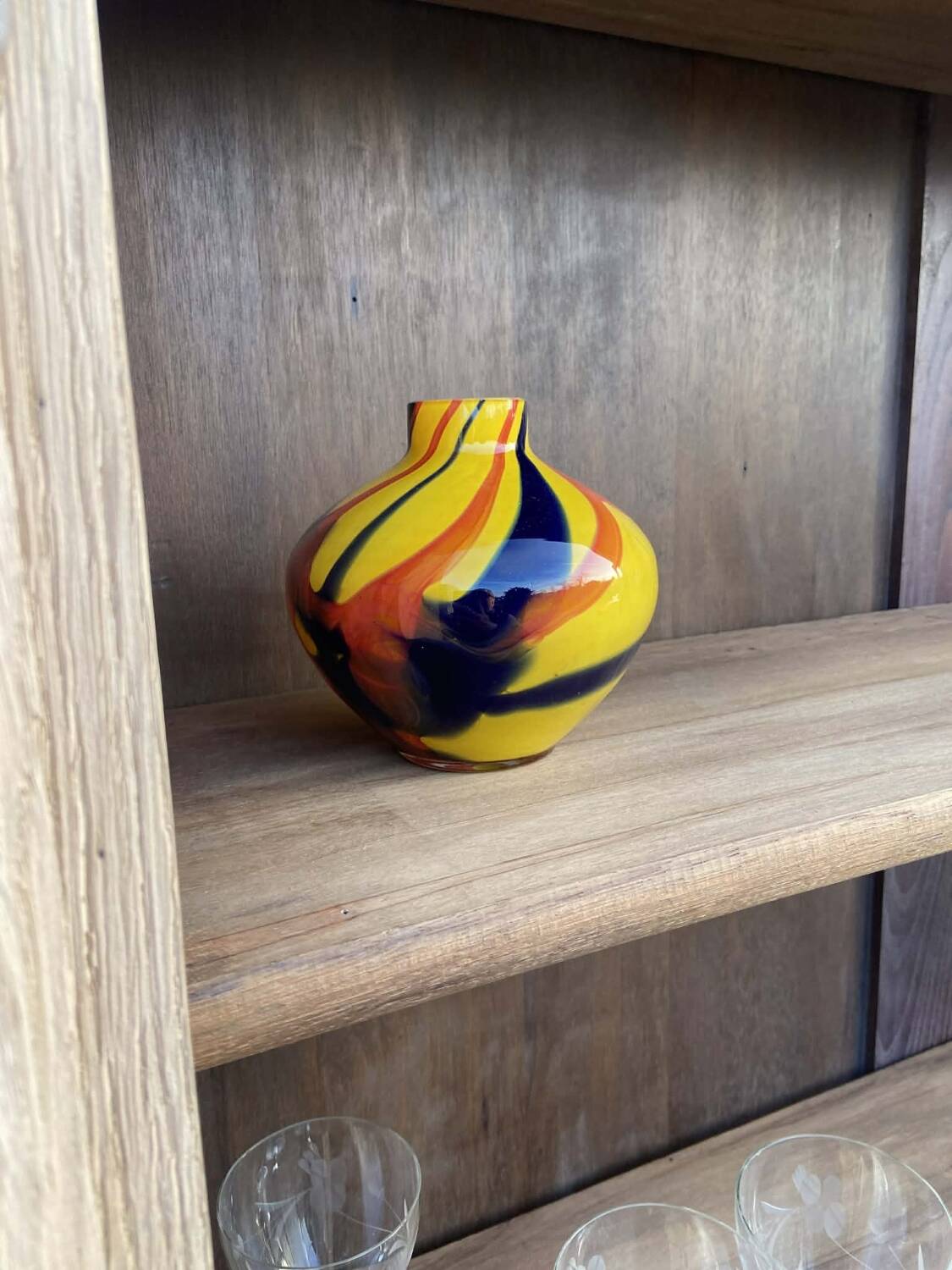 Buffet / sideboard in raw wood