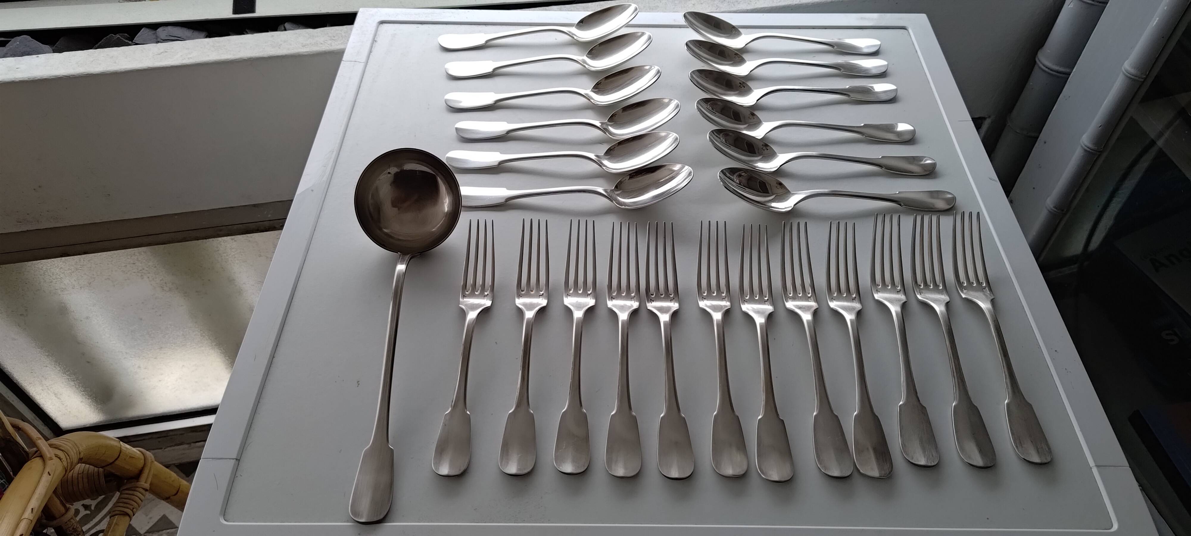 christofle cluny uniplat housewife