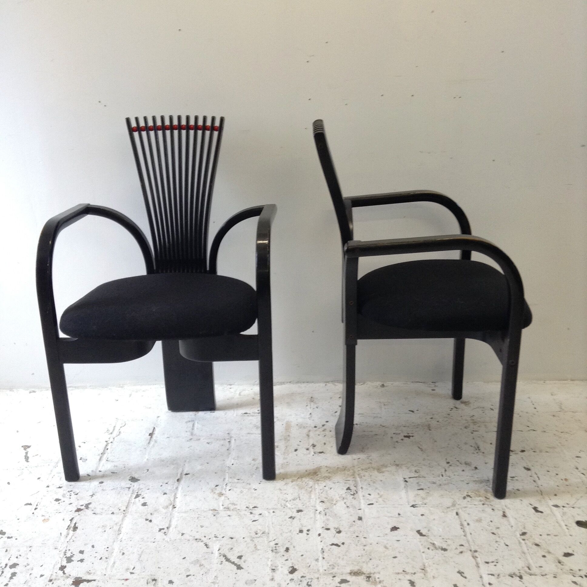 Nielsen Trostein Totem chairs and armchairs
