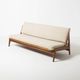 Mid-century Teak Sofa / Daybed by Arne Wahl Iversen for Komfort, Denmark, 1
