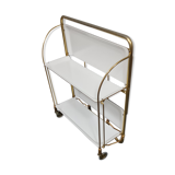 Vintage  Dinett trolley in White