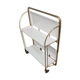 Vintage  Dinett trolley in White