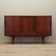 Teak highboard, Danish design, 1970s, manufactured by ES Møbler