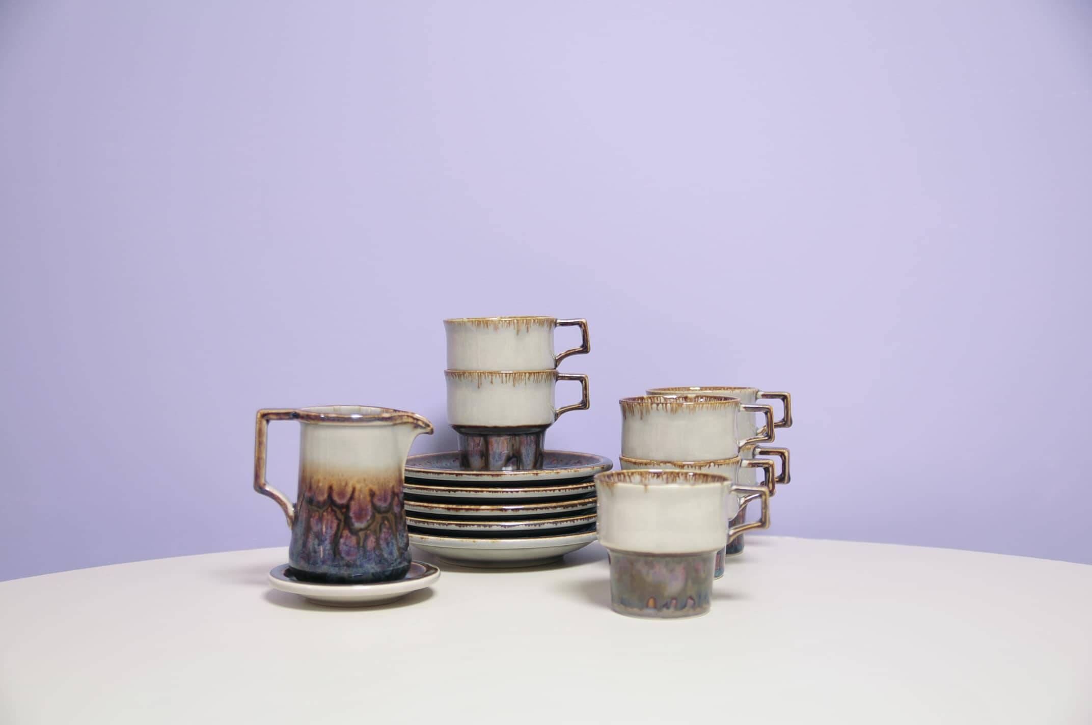 Mexico tableware set by Bing & Grøndahl