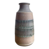 Tomas Anagrius handcrafted stoneware vase, Swedish 1960–1970