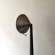 Vintage chrome metal cone floor lamp, adjustable, Ikea 1980.