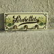 Porte-torchons de cuisine vintage
