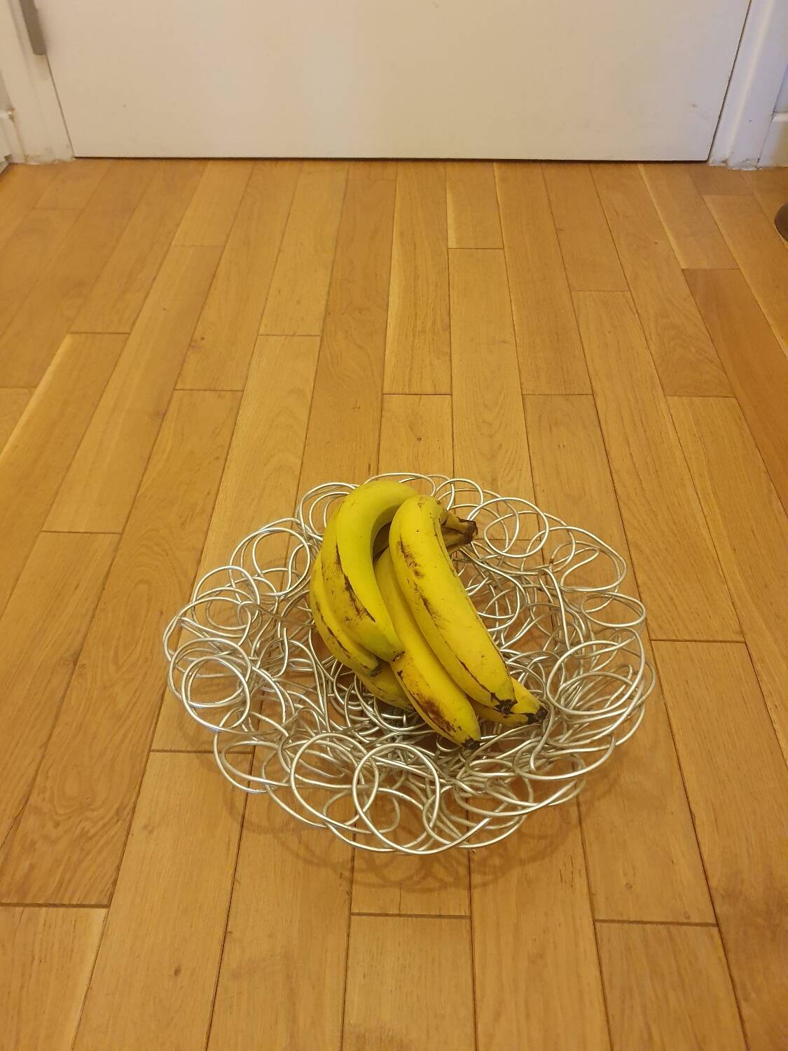 Fruit basket Nuvem Alessi designate Fratelli Campana