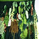 Large tapestry "green wall"