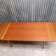 Table de salle à manger scandinave teck