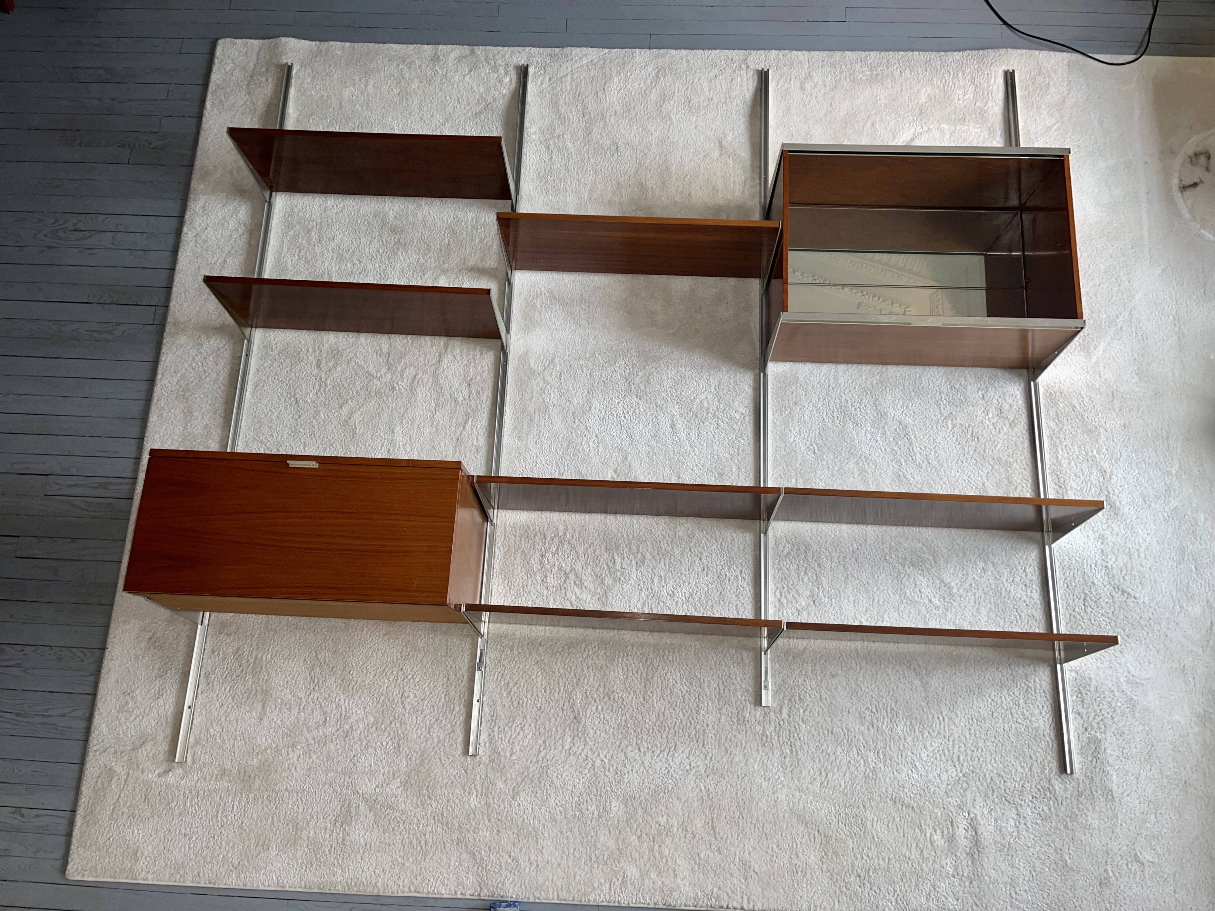 George Nelson modular system library CSS by Mobilier International