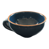 Blue handmade bowl
