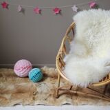 Vintage goat skin 140x70cm