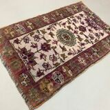 Turkish rug 95x55 cm
