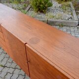 Enfilade en teck 60s