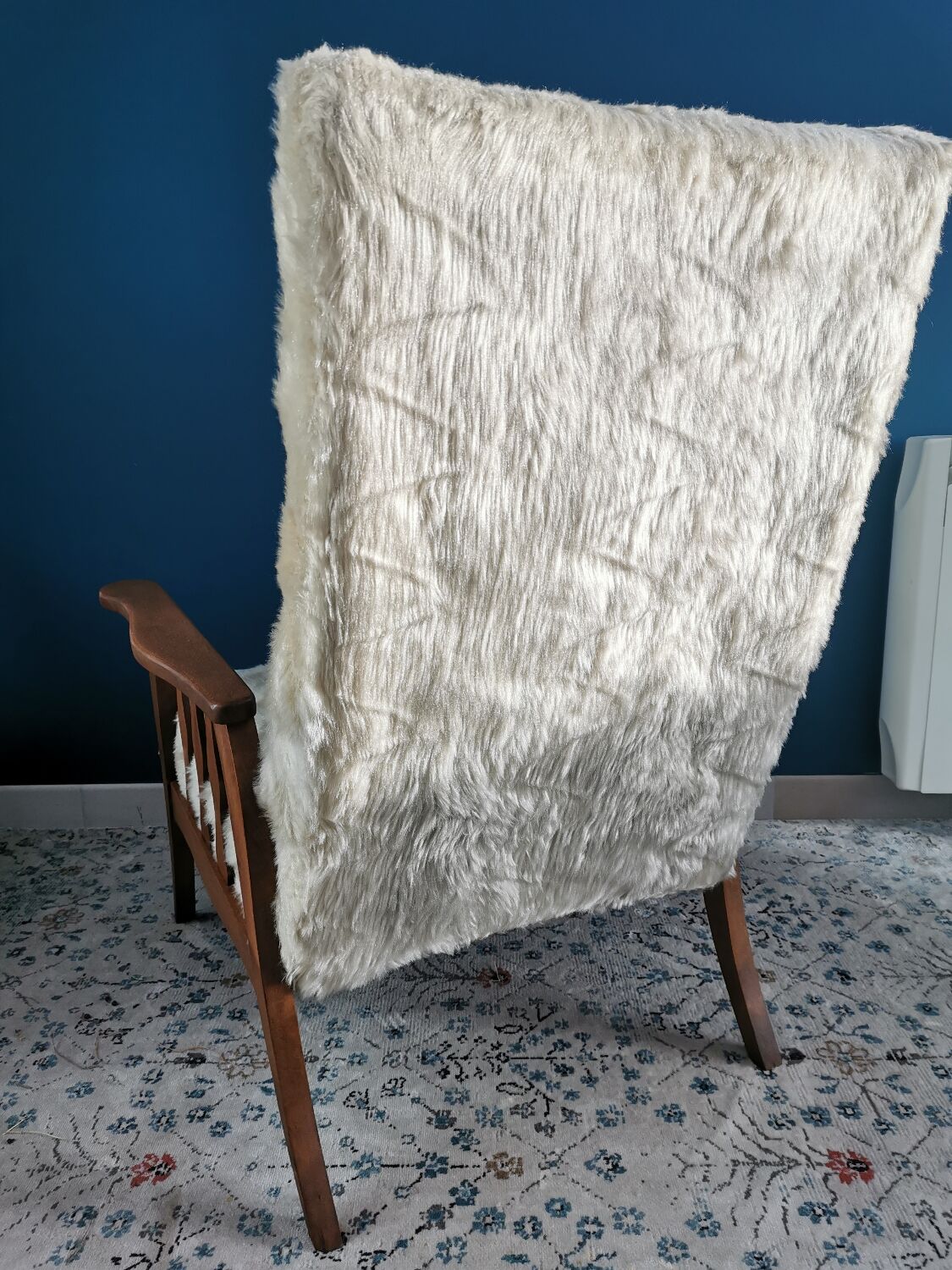 Fauteuil fourrure