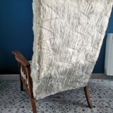Fur armchair