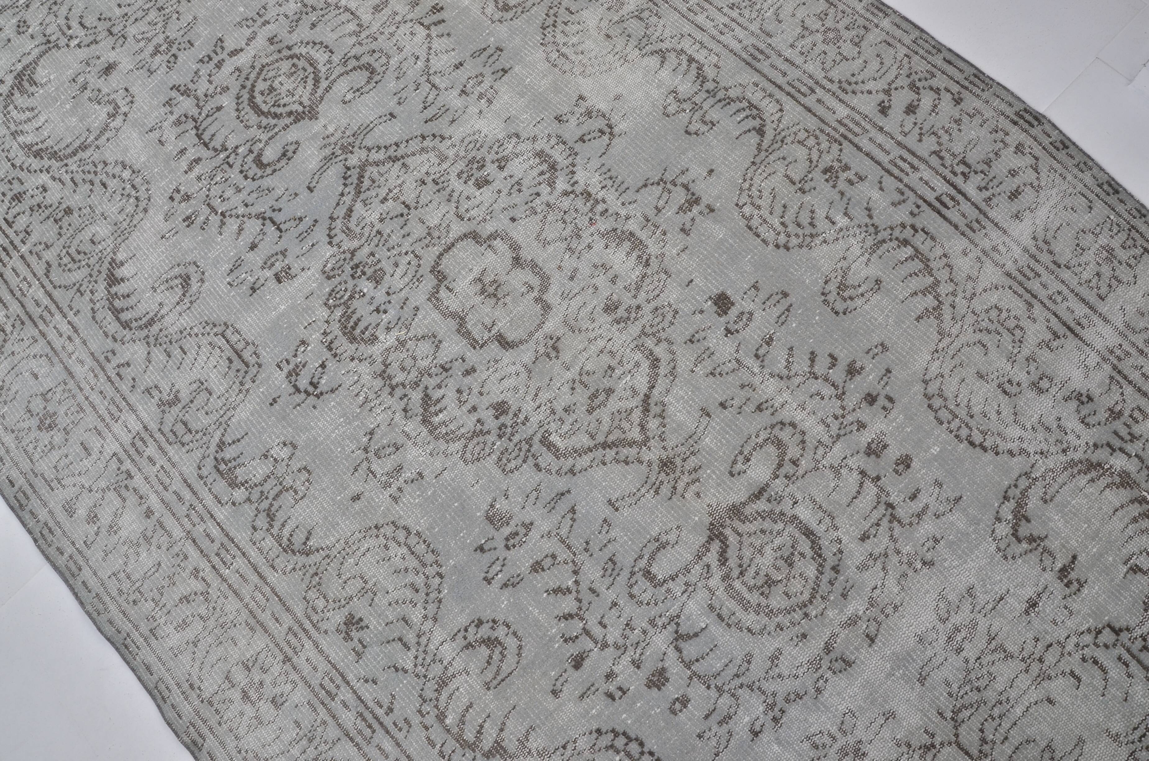 Aqua Blue Vintage Vintage Rug sku660