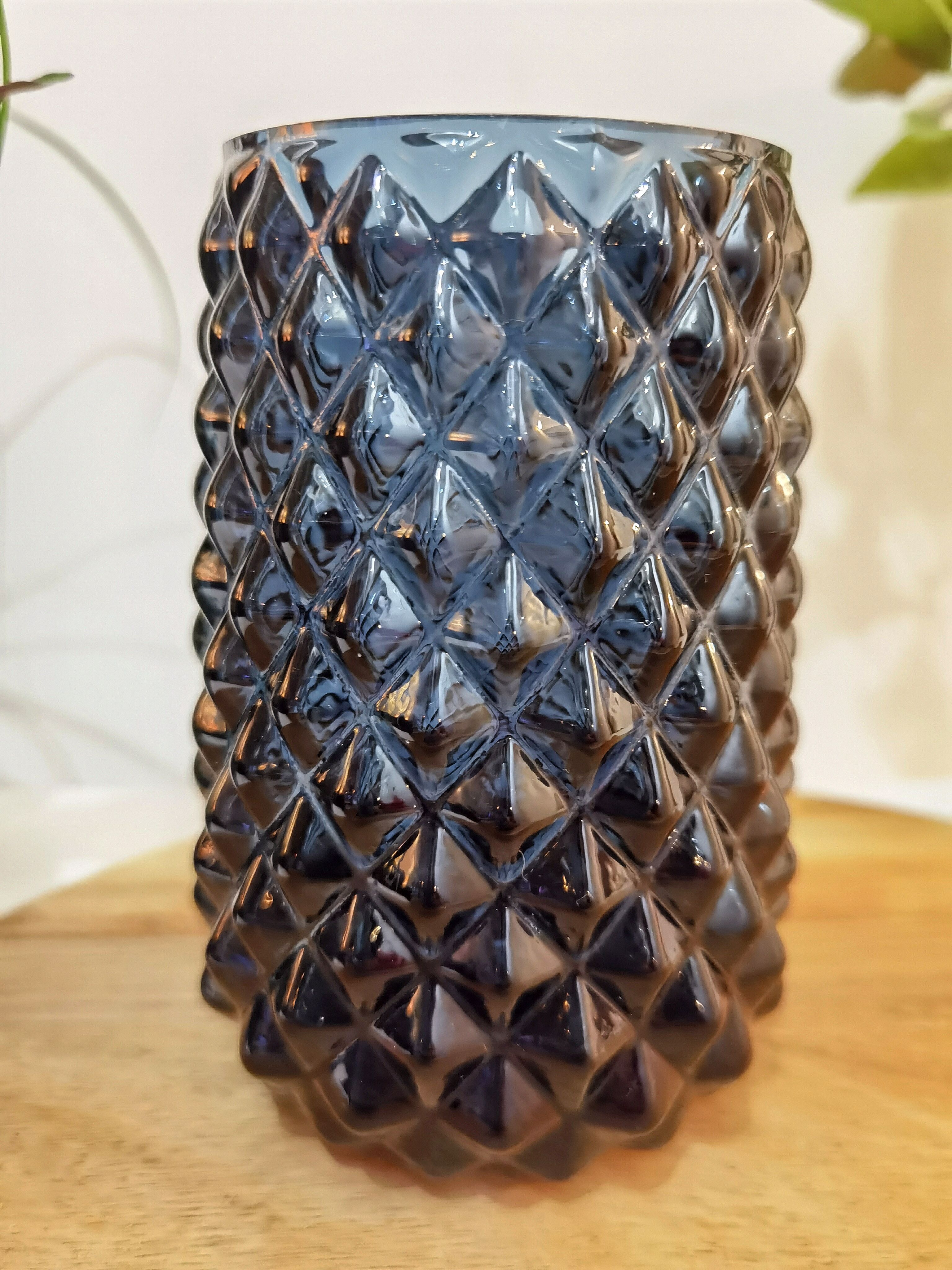 Vase bleu