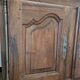 Antique Louis XV style buffet in solid wood.