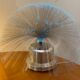 Optical fiberglass lamp called Yenni, 70s