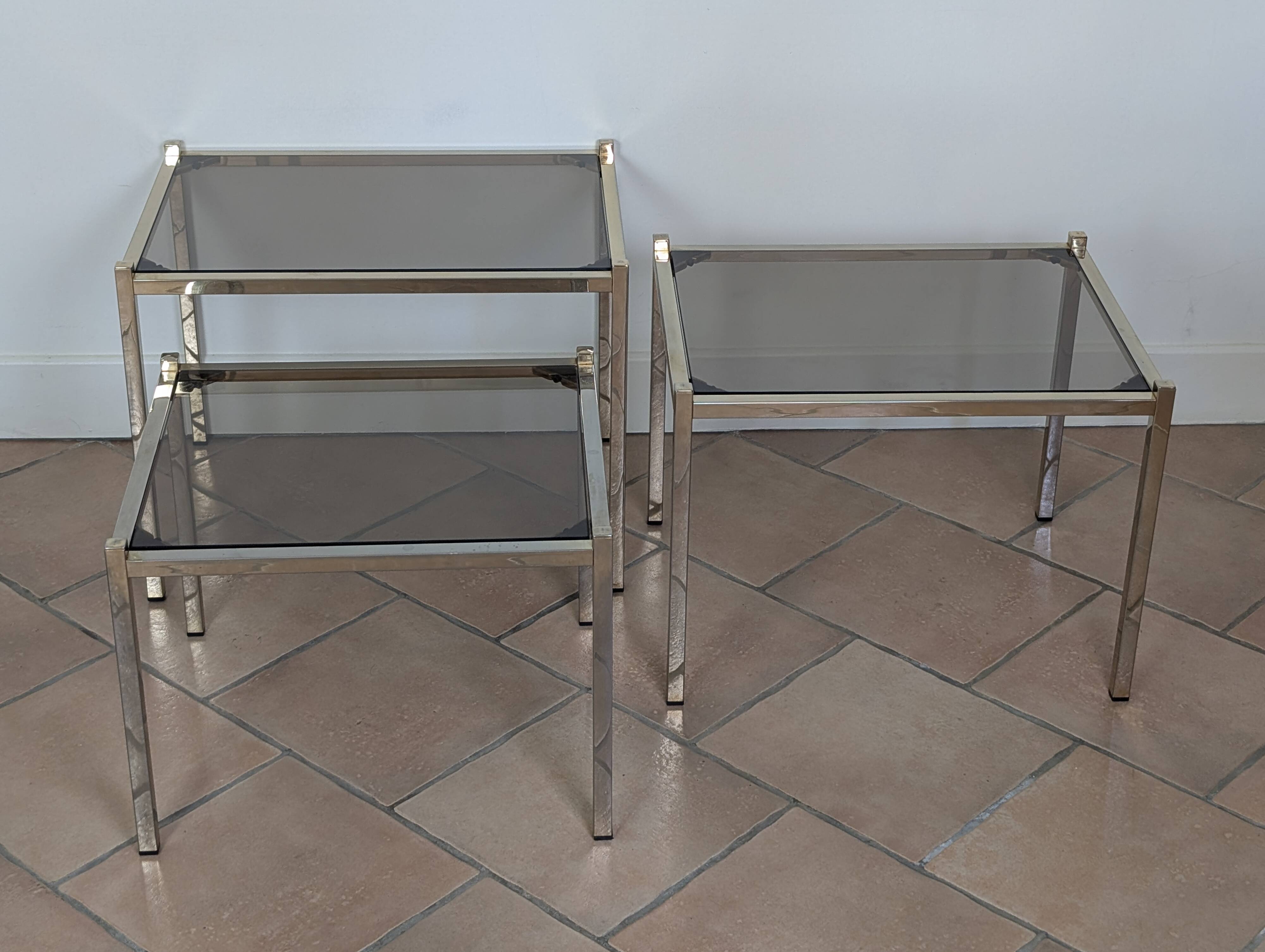 Tables gigognes 80'