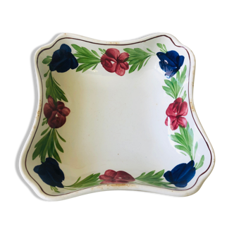 Niderviller earthenware dish