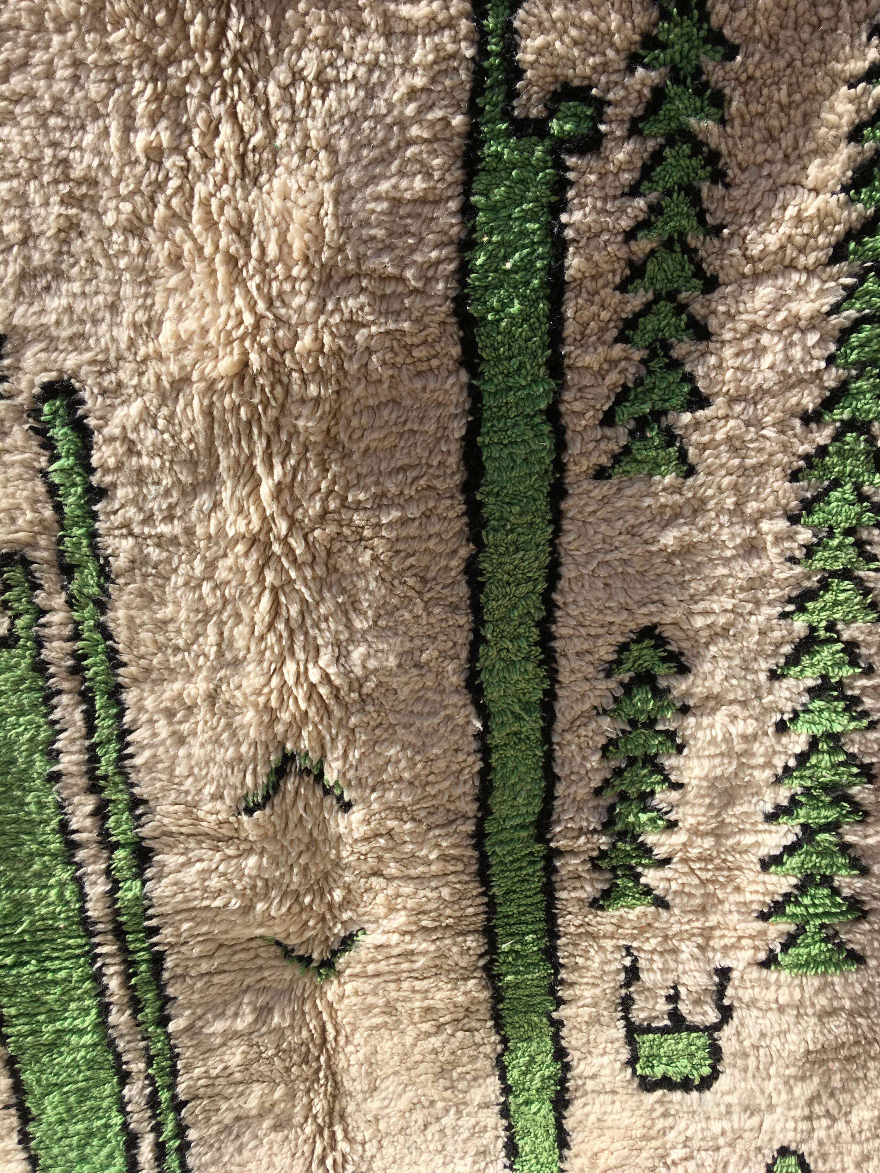 Azilal rug 254 x 162 cm