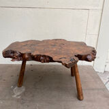 Coffee table end of canape