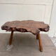 Coffee table end of canape