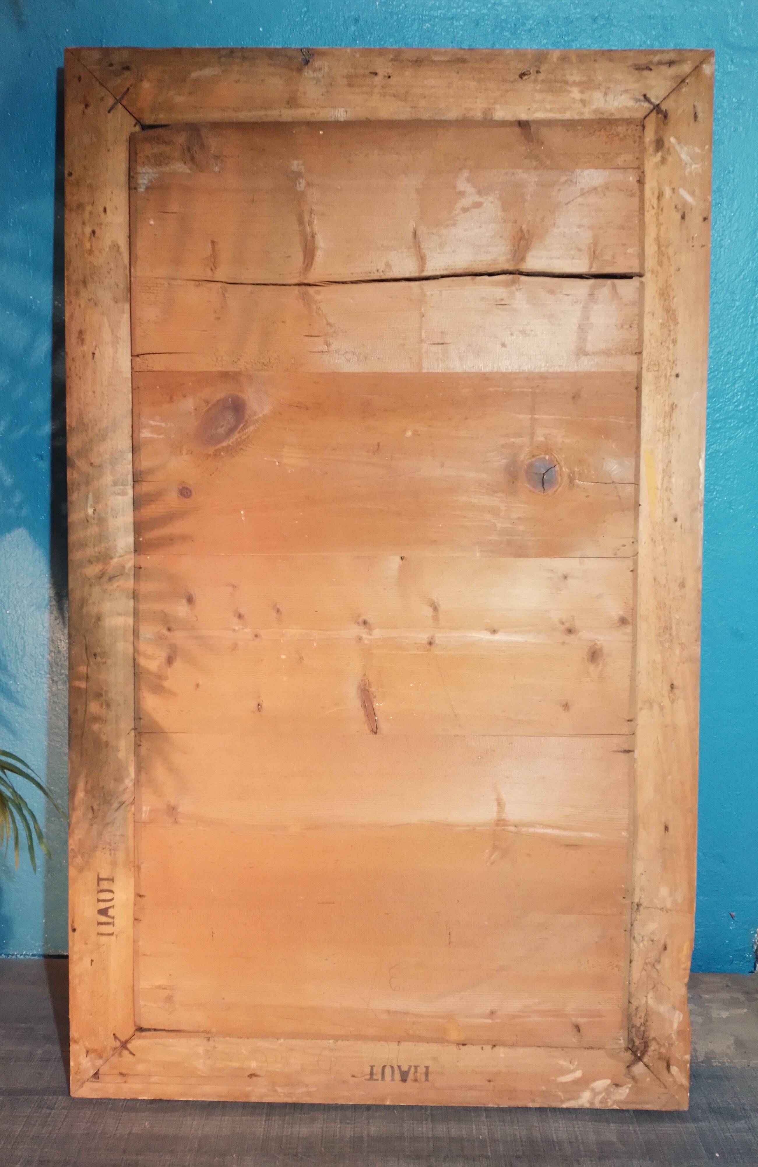 19th century wall or table mirror