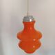 Suspension vintage orange 1970