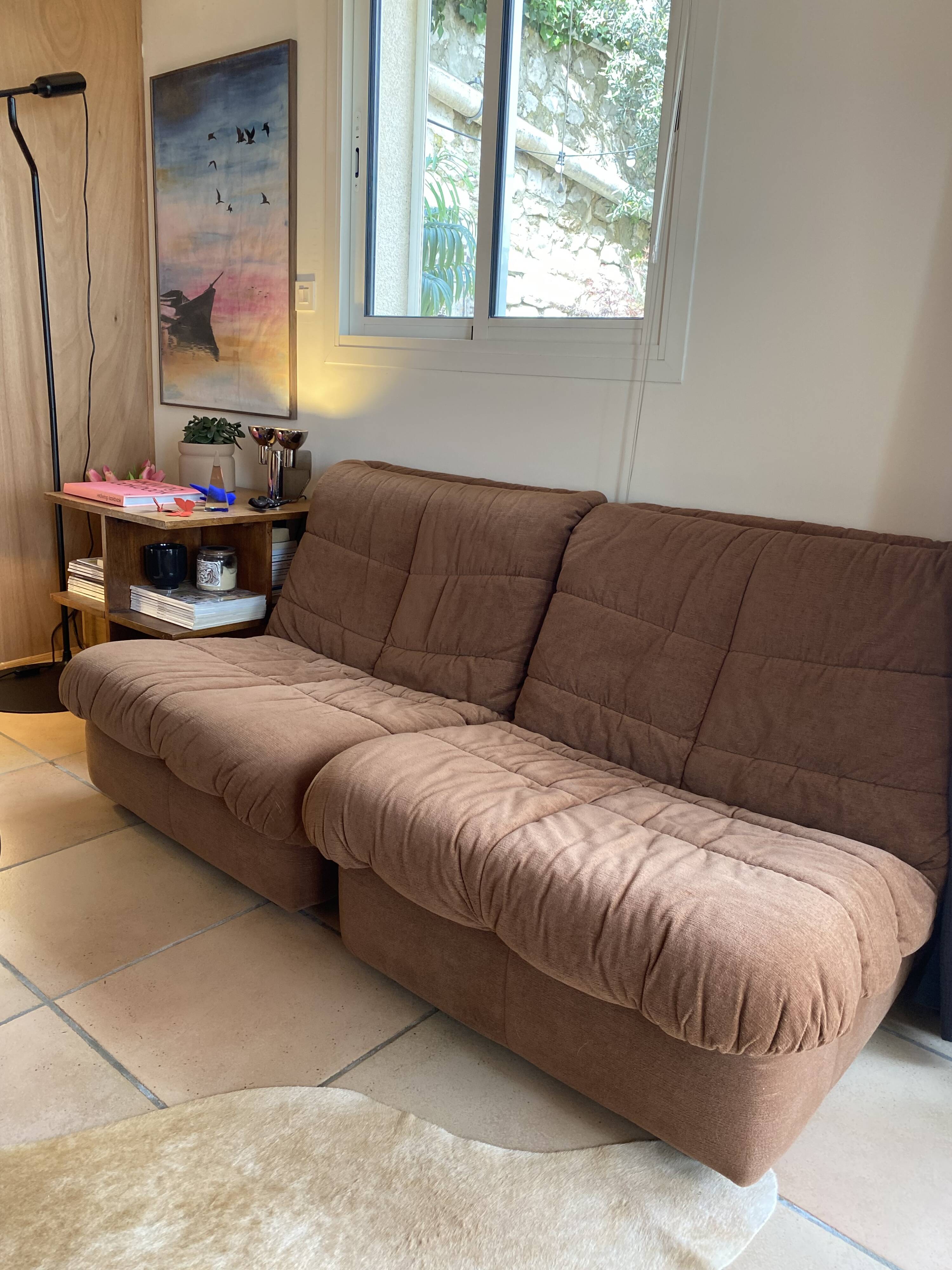 Set of 2 Cinna armchairs