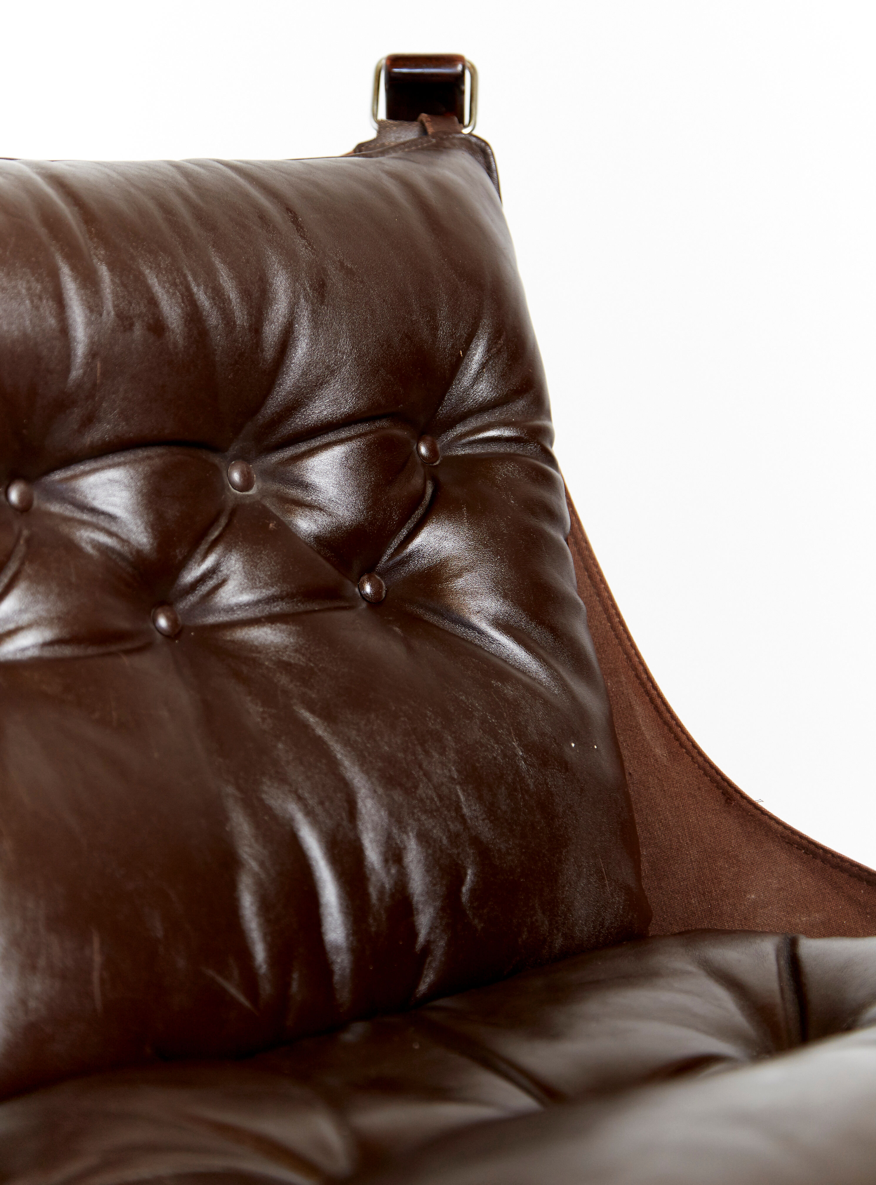 Sigurd Ressell "Falcon Chair" Armchair for Vatne Mobler