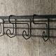 Vintage coat rack from the 1980s.