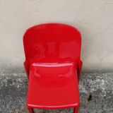 Chaise de Vico Magistretti pour Artemide design italien 1960